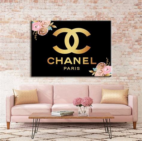 canvas chanel|chanel printable pictures.